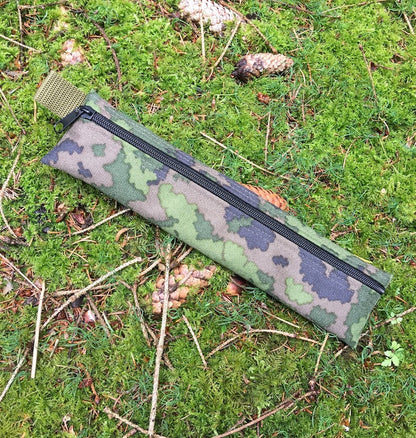 Transporttasche für Silky Gomboy 240 Klappsäge  Cordura 500D mit PU-Beschichtung Finnisch Camou M05 YKK