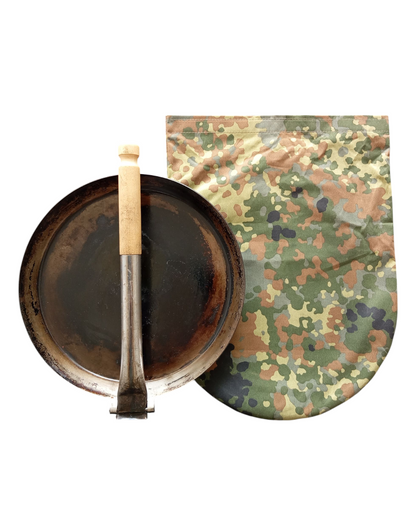 Transporttasche für Stabilotherm Jägerpfanne XL in Flecktarn - Canvas