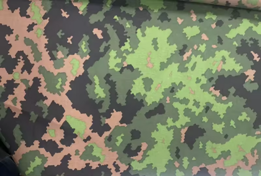 Finnisch Camo M05 Nylon Gewebe – Meterware (150 cm Breite) mit PU-Beschichtung
