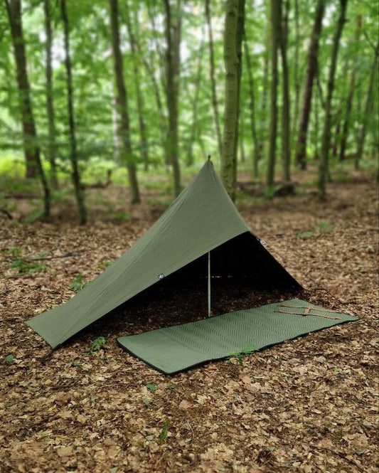 Canvas Lavvu Zelt „Loki“ – 1-Personen Bushcraft-Zelt aus Baumwolle – Made in Germany