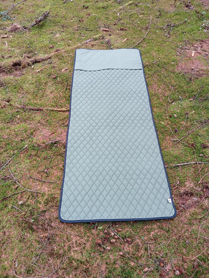 Canvas-Schafwollmatte (Bedroll) "FREYA" - Made in Germany