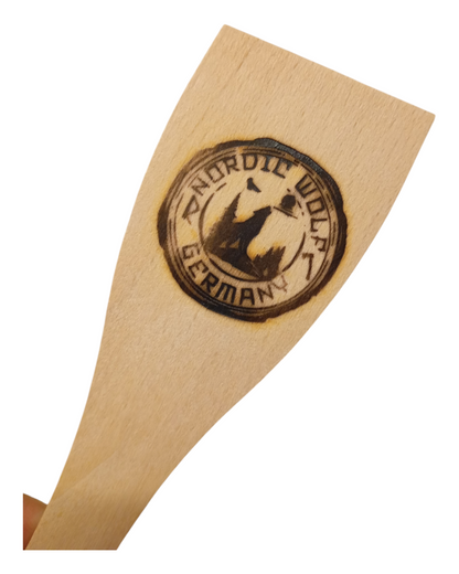 Outdoor spatula made of beech – robust, compact and handy 17 cm