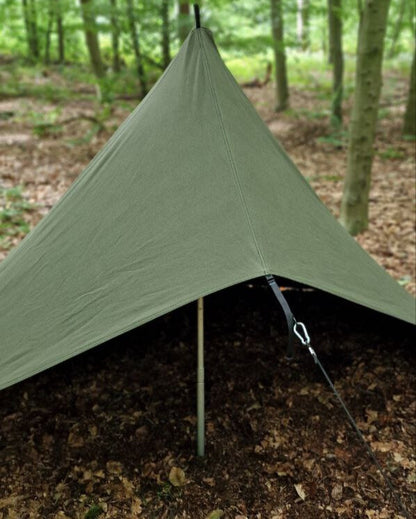 Canvas Lavvu Zelt „Loki“ – 1-Personen Bushcraft-Zelt aus Baumwolle – Made in Germany