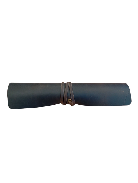 FireCraft LederPad – Multifunktionale Outdoor-Matte