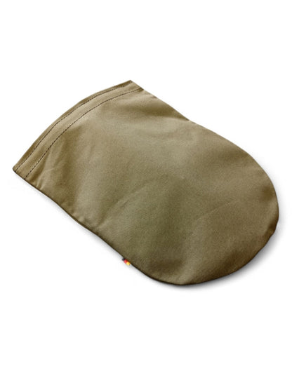Transporttasche für Stabilotherm Jägerpfanne S3 Ø21 cm Canvas Baumwolle Olivgrün wasserdicht