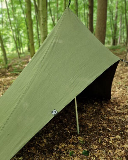 Canvas Lavvu Zelt „Loki“ – 1-Personen Bushcraft-Zelt aus Baumwolle – Made in Germany