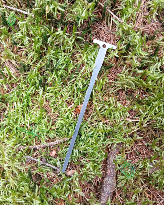T-Hering aus Edelstahl – 13 cm Robust & Vielseitig
