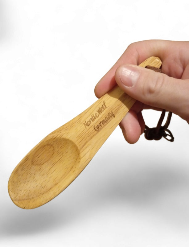 Bushcraft Löffel aus Holz – robust, leicht und langlebig