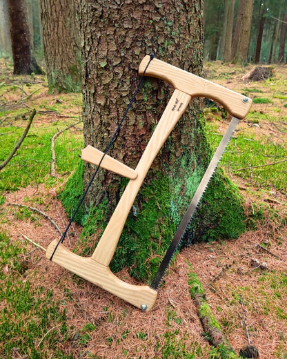 Sierra de fresno plegable sueca - Hoja de sierra Bahco de 53 cm