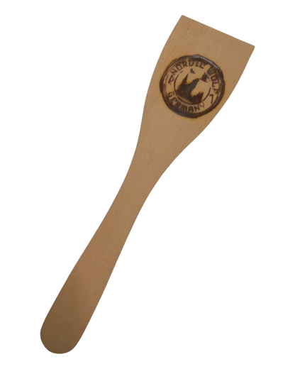 Outdoor spatula made of beech – robust, compact and handy 17 cm