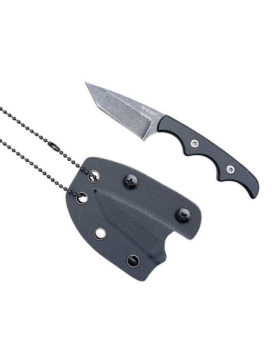 Neck Knife "Survival" mit G10-Griff & Kydex-Scheide