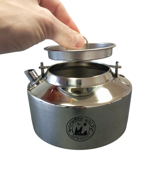 Hervidor de exterior de acero inoxidable – 1,2 litros
