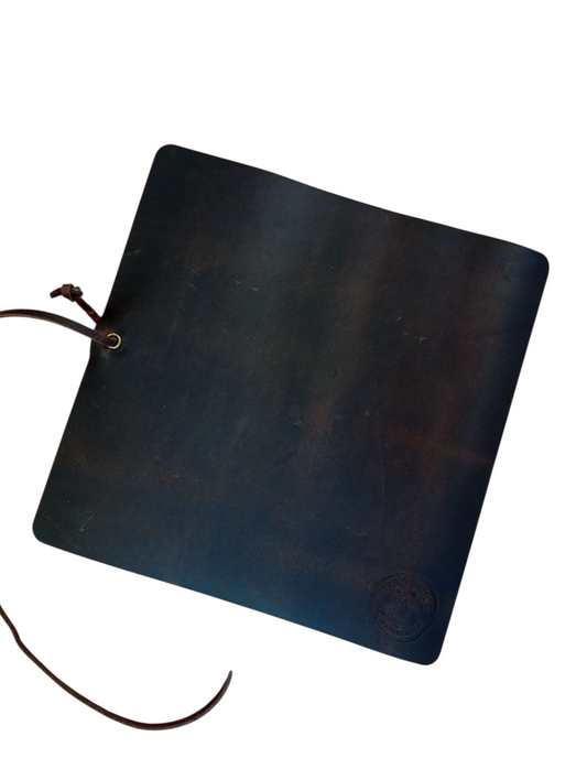 FireCraft LederPad – Multifunktionale Outdoor-Matte