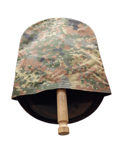 Transporttasche für Stabilotherm Jägerpfanne XL in Flecktarn - Canvas