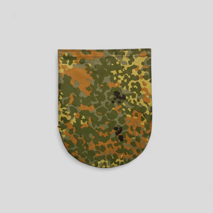 Transporttasche für Pfanne mit Klappgriff (Ø 24 cm) – Wasserdichtes in Flecktarn