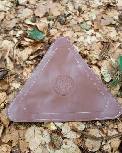 Dreibeinsitz Leder – zum Selbstbauen (ohne Gestell) - Bushcraft