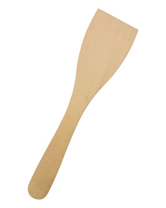 Outdoor spatula made of beech – robust, compact and handy 17 cm
