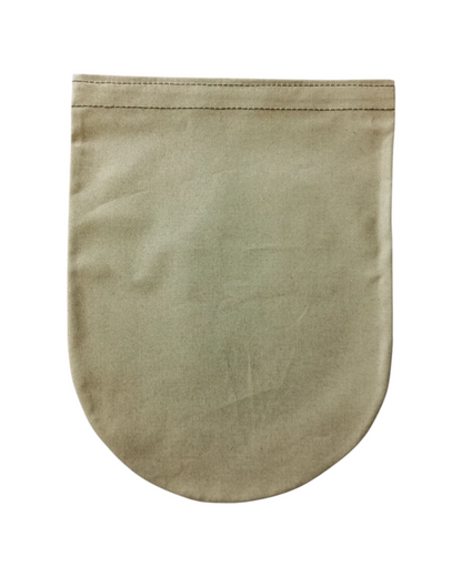 Transporttasche für Stabilotherm Jägerpfanne S3 Ø21 cm Canvas Baumwolle Olivgrün wasserdicht