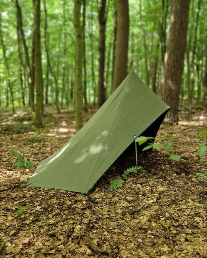 Canvas Lavvu Zelt „Loki“ – 1-Personen Bushcraft-Zelt aus Baumwolle – Made in Germany