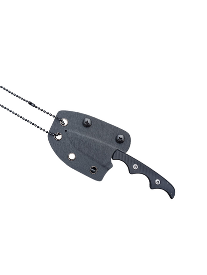 Neck Knife "Survival" mit G10-Griff & Kydex-Scheide