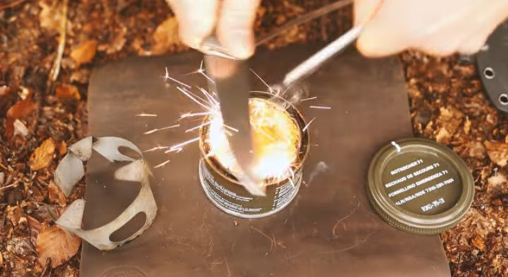 FireCraft LederPad – Multifunktionale Outdoor-Matte