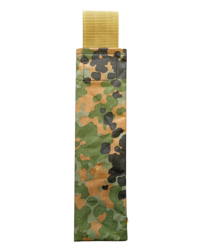 Carrying bags for the Silky Gomboy 240 folding saw in camouflage