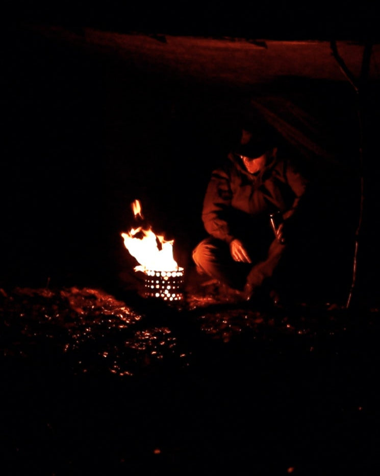 Bergzeux X-Fire 19 Feuerkorb/Hobo aus Edelstahl - Made in Germany